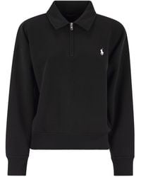 Polo Ralph Lauren - Quarter-Zip Pullover - Lyst