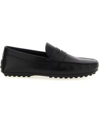Tod's - Tod 's 'City Gommino' Slipper - Lyst