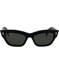 McQueen - Acetate Sunglasses - Lyst