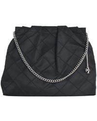 Tory Burch - 'Fleming' Large Nylon Hobo Bag - Lyst