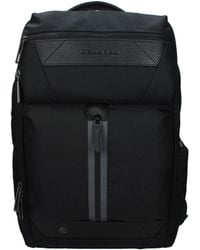 Piquadro - Backpacks And Pouches Fabric - Lyst