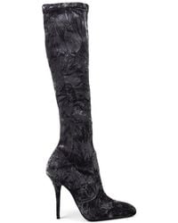 Saint Laurent - Talia Boots - Lyst