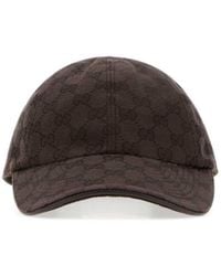 Gucci - Gg Logo Baseball Hat - Lyst