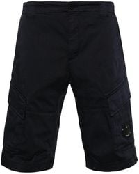 C.P. Company - Lens-Detail Cargo Shorts - Lyst