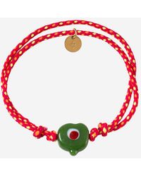 Sorbet Island - Guardian Bracelet With Glass Bead - Lyst