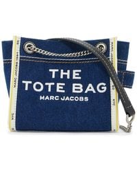 Marc Jacobs - The Denim Chain Crossbody Tote Bag - Lyst