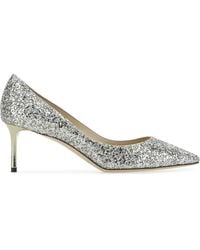 Jimmy Choo - Embellished Romy 60 Pumps - Lyst