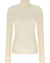 Lemaire - 'Rib Turtleneck' Turtleneck Sweater - Lyst