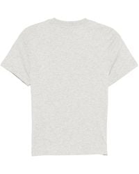 Ami Paris - Cseta De Coeur Contraste Recortada - Lyst