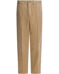 Polo Ralph Lauren - Broek Met Rechte Pijpen - Lyst