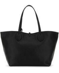 Gucci - Leather Reversible Shopping Bag - Lyst