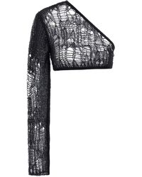 Rick Owens - 'Spider Ziggy' Top - Lyst