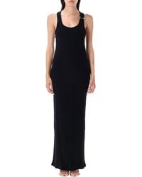 Jean Paul Gaultier - Piercing Long Dress - Lyst