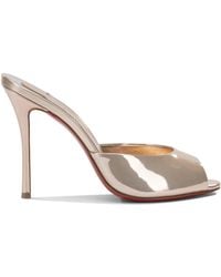 Christian Louboutin - Dolly 100 Specchio Sat - Lyst