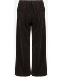 Aspesi - Cotton Velvet Pants - Lyst
