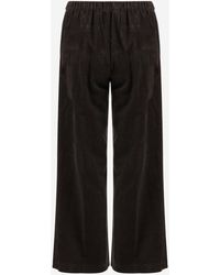 Aspesi - Pantalon de velours en coton - Lyst