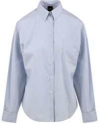 Aspesi - Camisas claras azul - Lyst