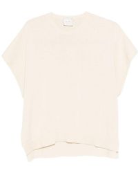 Alysi - Cotton T-Shirt - Lyst