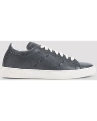 Kiton - Grigio Scuro Low-Top Sneakers - Lyst