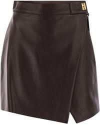 Elisabetta Franchi - Mini Skirt - Lyst
