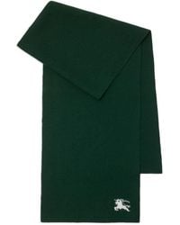Burberry - Ekd Rib Scarf - Lyst