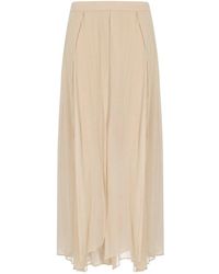 Marella - Zattera Long Skirt - Lyst