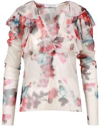 PHILOSOPHY BY LORENZO SERAFINI - Filosofie Door Lorenzo Serafini Shirts Beige - Lyst