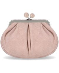 Weekend by Maxmara - Pasticcino Valois Small Pink Clutch - Lyst