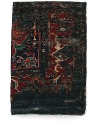 Faliero Sarti - New Carpet Print Stole - Lyst