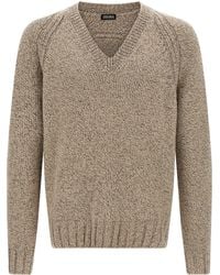ZEGNA - Cashmere Sweater - Lyst