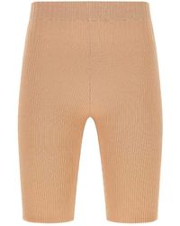 ANDREA ADAMO - Skin Stretch Viscose Blend Leggings - Lyst