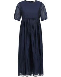 Max Mara - Vestido de Fatoso - Lyst