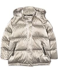 Michael Kors - Down Jacket With Hood - Lyst