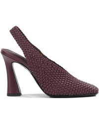 Etro - 90Mm Woven Slingbacks - Lyst