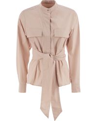 Weekend by Maxmara - Artu1234 Chaqueta Poplin de algodón - Lyst