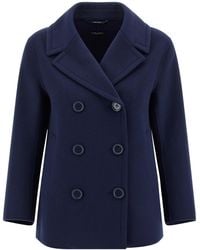 Max Mara - 'Elise' Mantel - Lyst