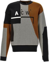 A_COLD_WALL* - Eine kalte Wand* 'geometrischer' Pullover - Lyst