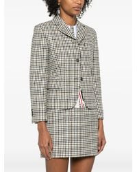 Thom Browne - High Break Exposed Catch Vent Sportcoat - Lyst