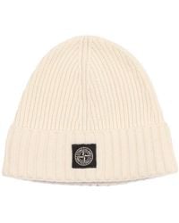 Stone Island - Beanie Hat - Lyst