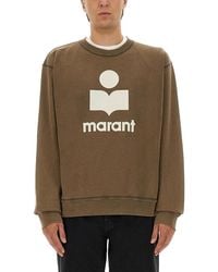 Isabel Marant - Mikoy" Sweatshirt With Logo - Lyst