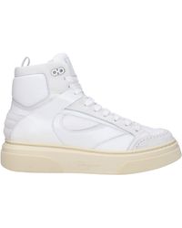 Ferragamo - Sneakers Cassio Man Leder weiß - Lyst
