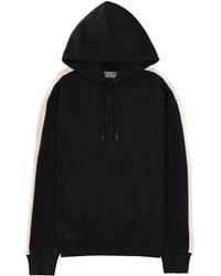 Versace Jeans Couture - Felpa Con Logo E Cappuccio - Lyst