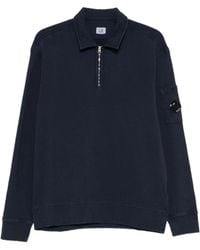 C.P. Company - Sweatshirts Polo Collar - Lyst