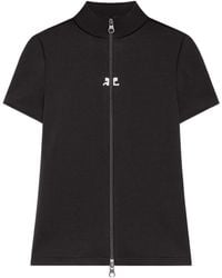 Courreges - Interlock Zipped Top - Lyst