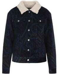 Etro - Corduroy Jacket - Lyst