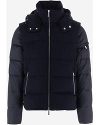 Moorer - Wool And Cashmere Jacket - Lyst