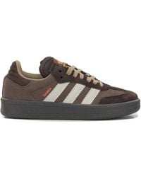 adidas Originals - Samba Xlg Suede Synthetic Sneakers - Lyst