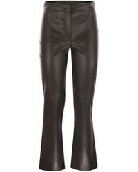Max Mara - Sublime Coated Stoffhose - Lyst