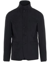 Herno - High Neck Jacket - Lyst