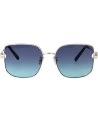 Tiffany & Co. - Squared Sunglasses 0 Tf3105 D 60019 S - Lyst